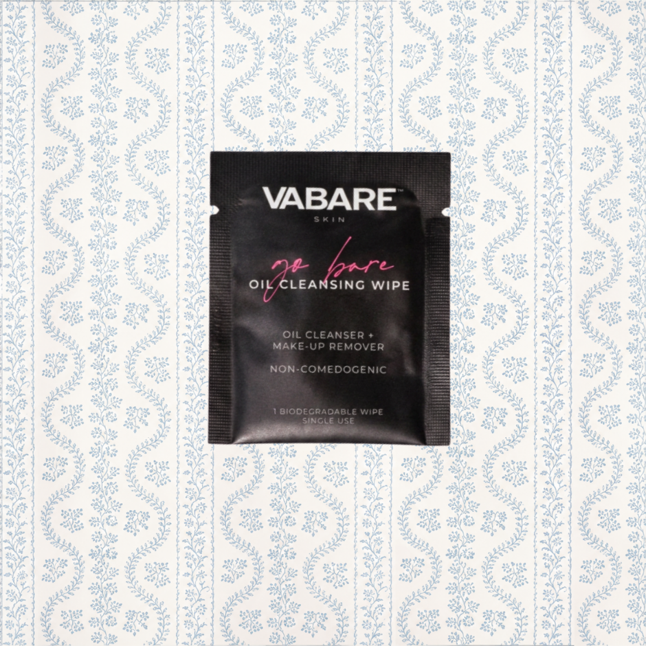 Go Bare Oil Cleansing Wipes (30 Count)