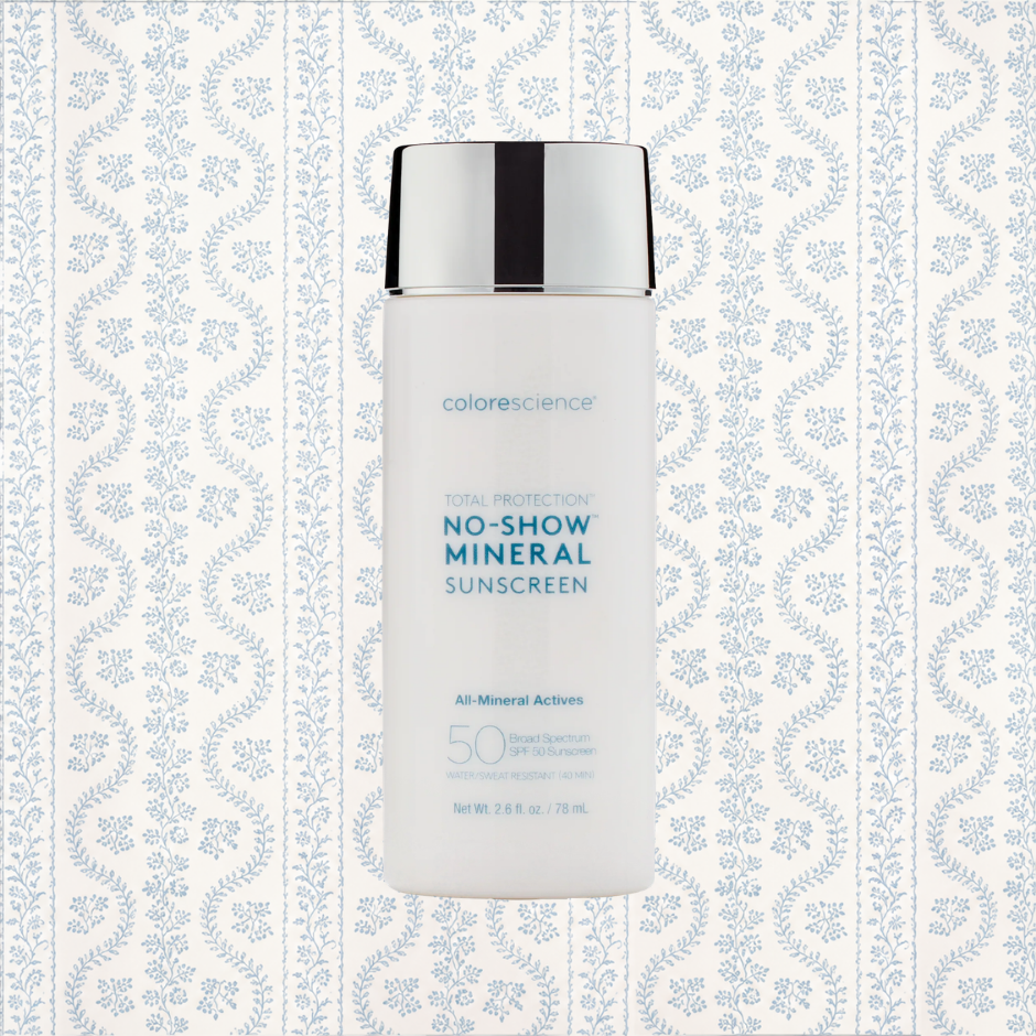 Total Protection® No-Show™ Mineral Sunscreen SPF 50