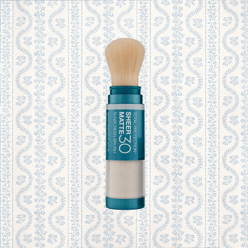 Sunforgettable® Total Protection® Sheer Matte SPF 30 Sunscreen Brush